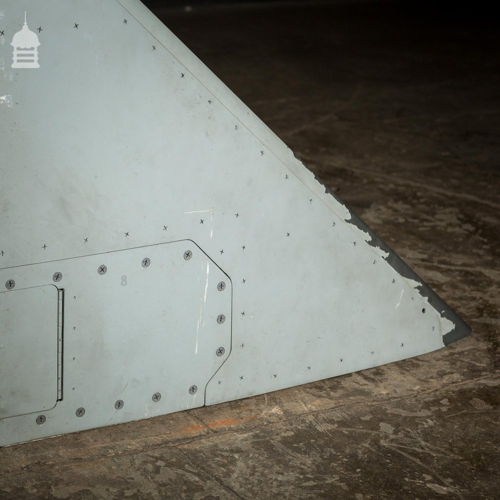 Aluminium Inboard Pylon Section Salvaged from an RAF Tornado Aircraft