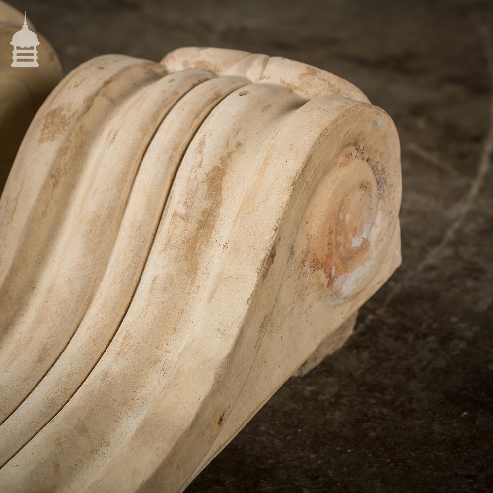 Pair of Victorian Terracotta Corbels