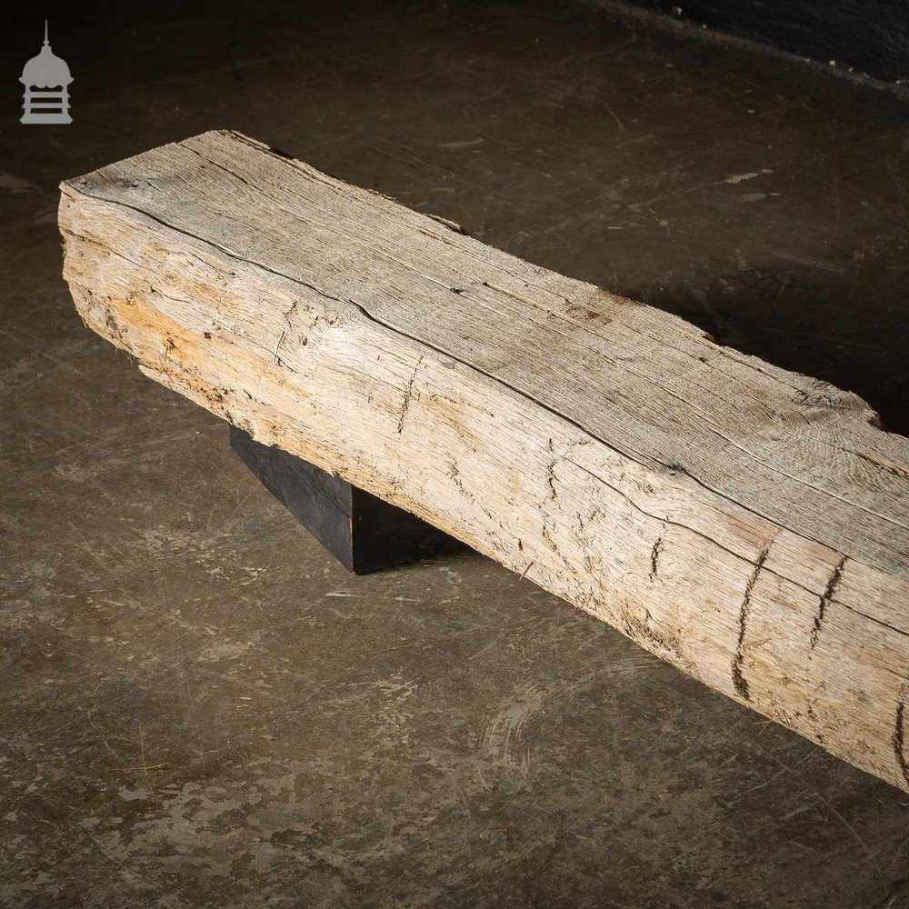 Large Rustic Seasoned Oak Beam