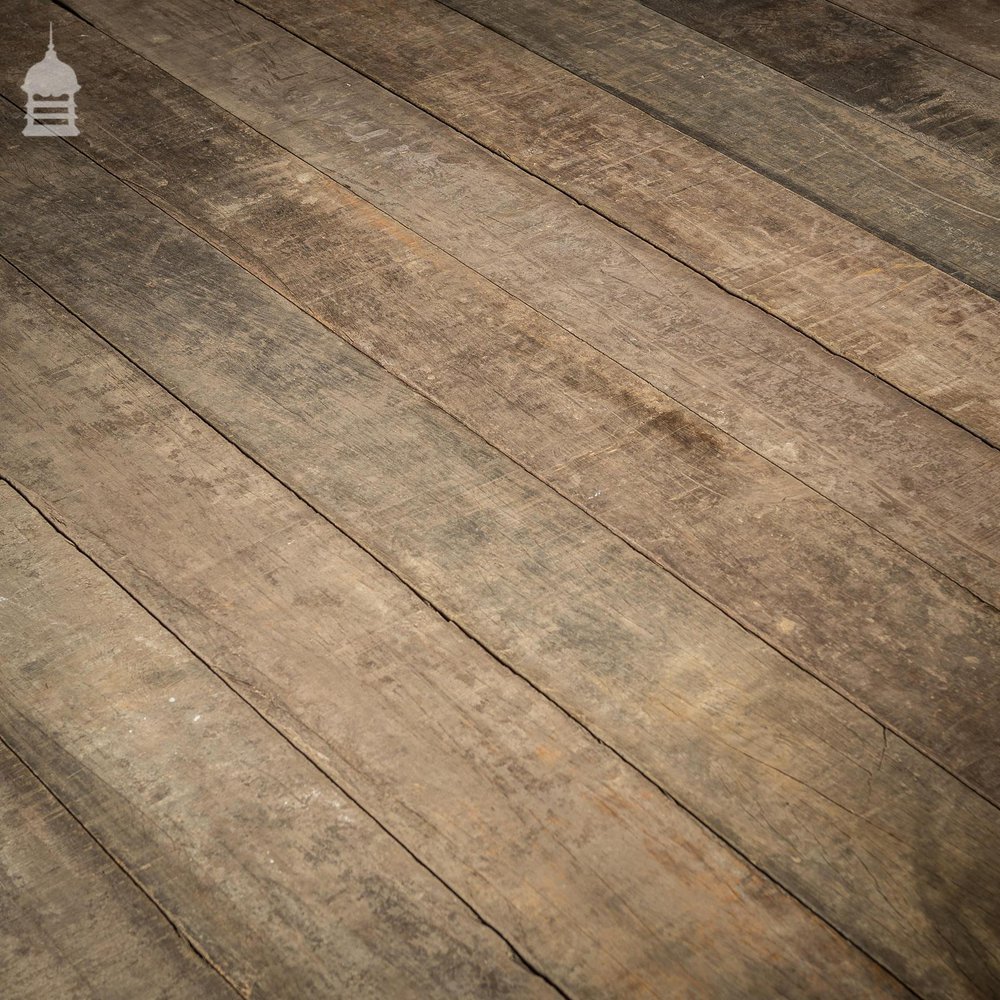 Reclaimed T&G Jarrah Exotic Hardwood Floorboards Cladding Salvaged from the Norfolk Boards