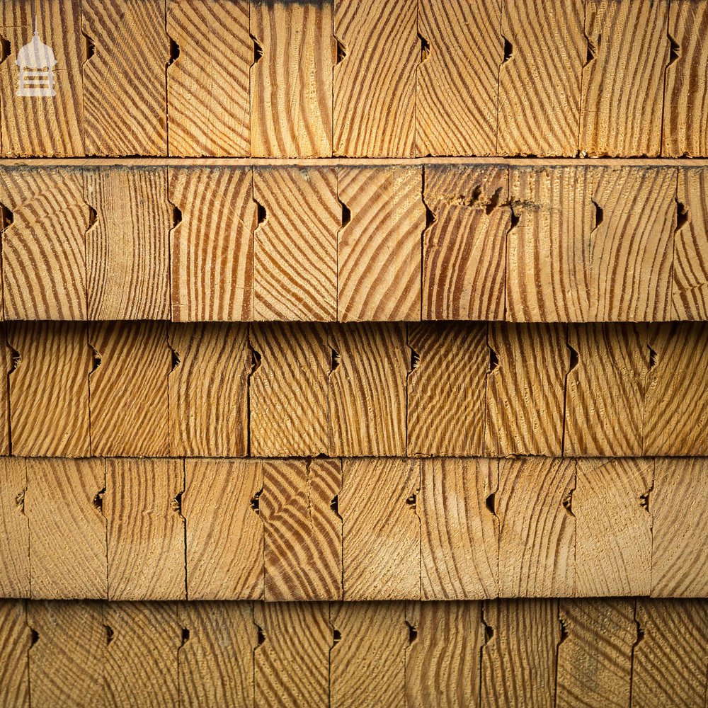 Reclaimed Pitch Pine Bowling Alley Section