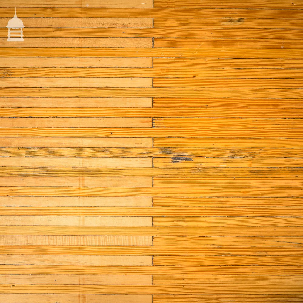 Original Maple & Pitch Pine Reclaimed Bowling Lane Alley