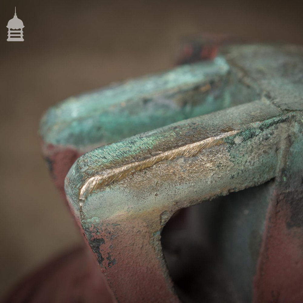 John Warner and Sons Bronze Bell Dated 1875