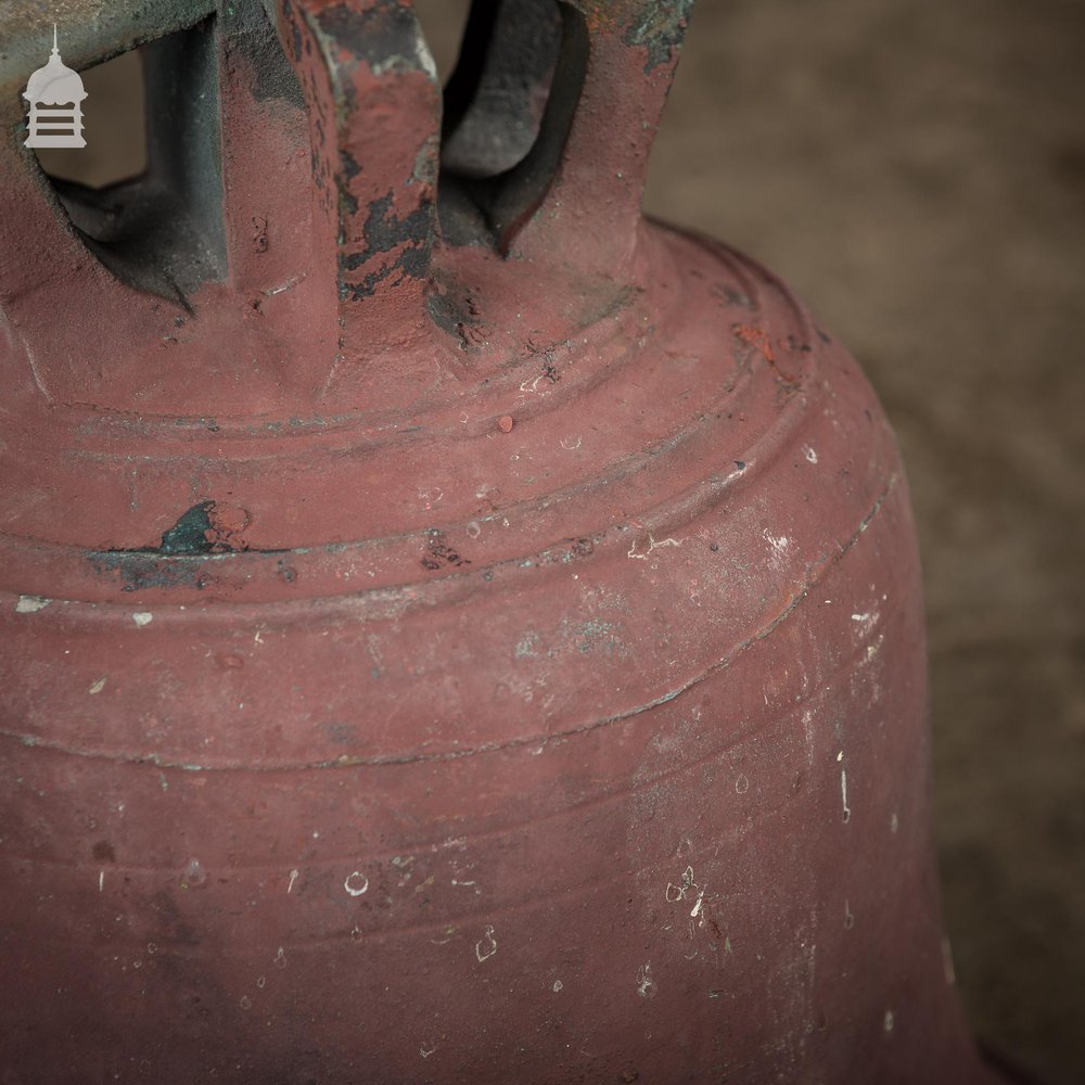 John Warner and Sons Bronze Bell Dated 1875