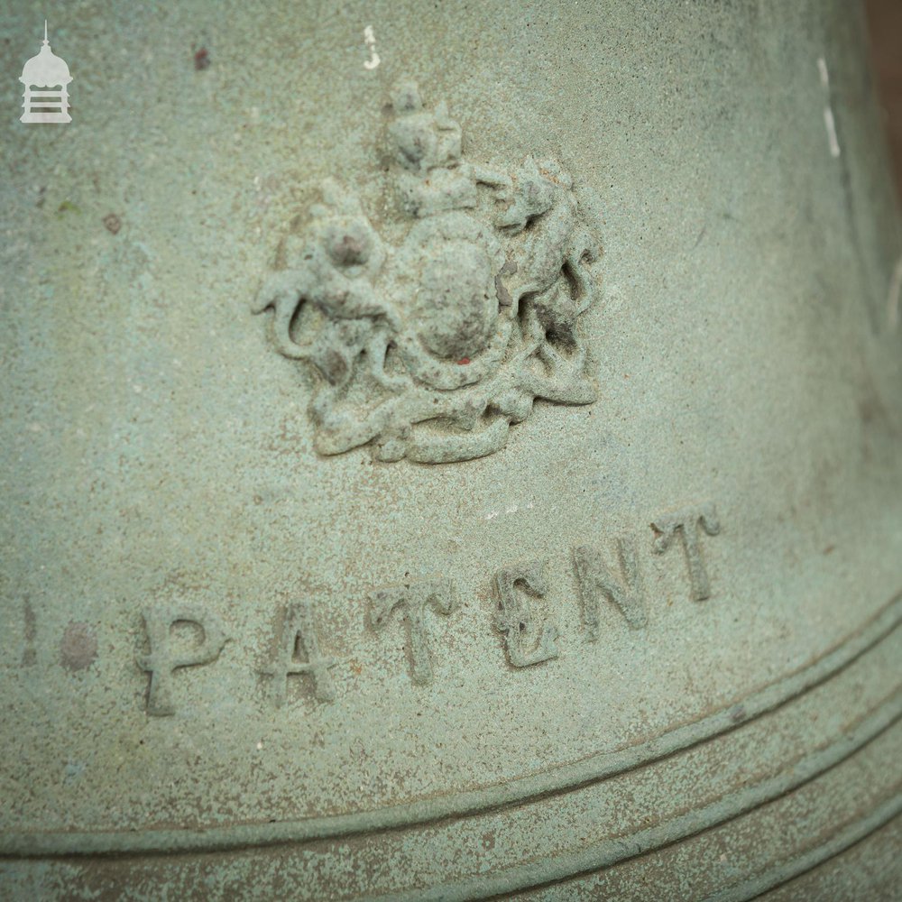 John Warner and Sons Bronze Bell Dated 1865