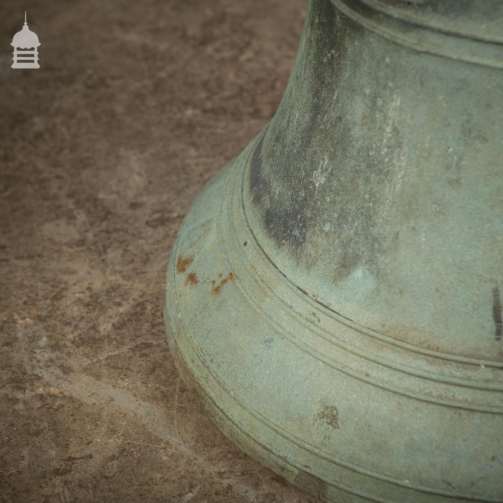 John Warner and Sons Bronze Bell Dated 1865