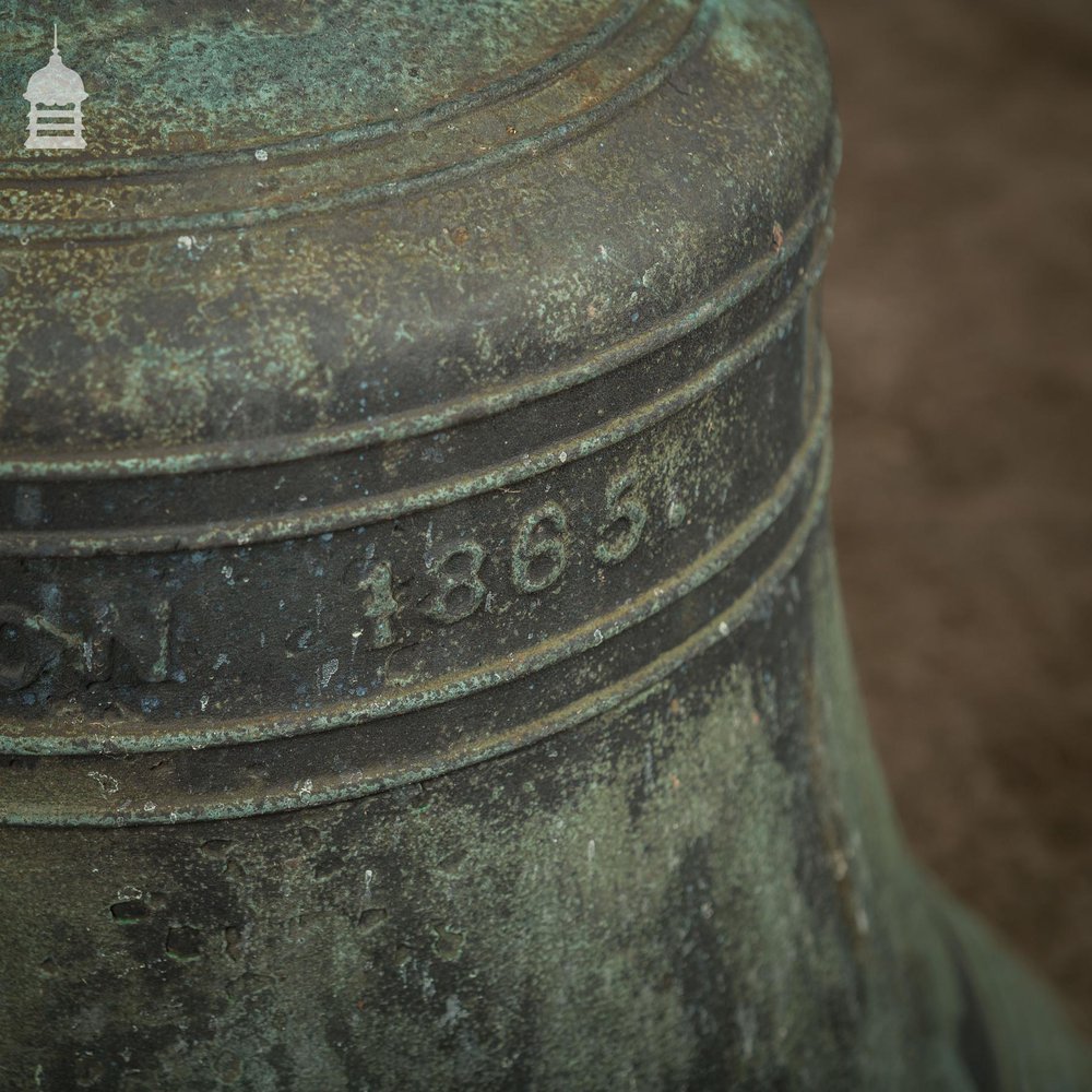 John Warner and Sons Bronze Bell Dated 1865