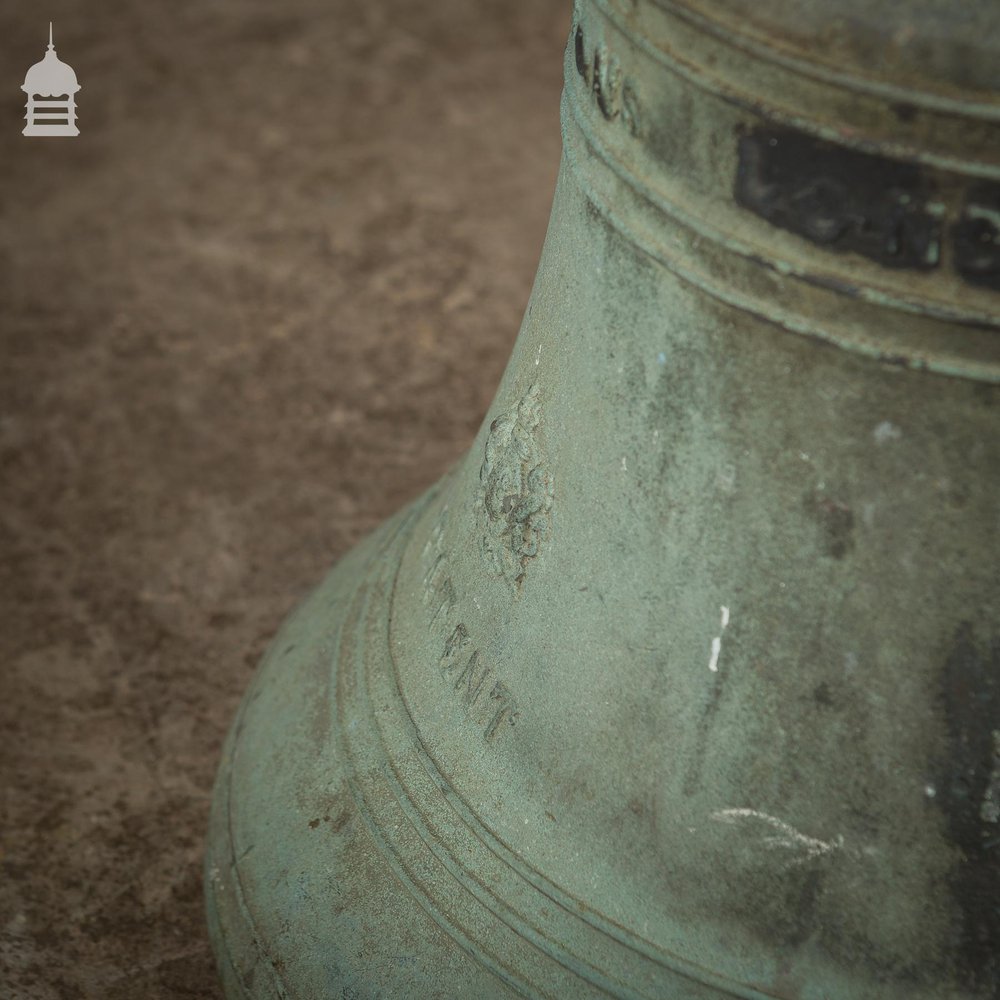 John Warner and Sons Bronze Bell Dated 1865