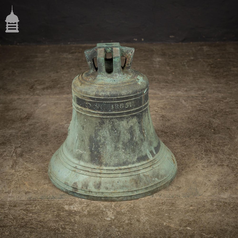 John Warner and Sons Bronze Bell Dated 1865