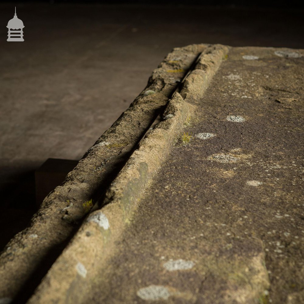 Georgian Carved Sandstone Window Sill Lintel