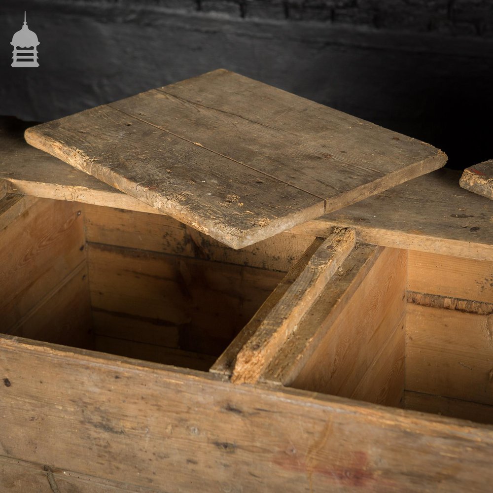 Victorian Pine Grain Bin Storage Box