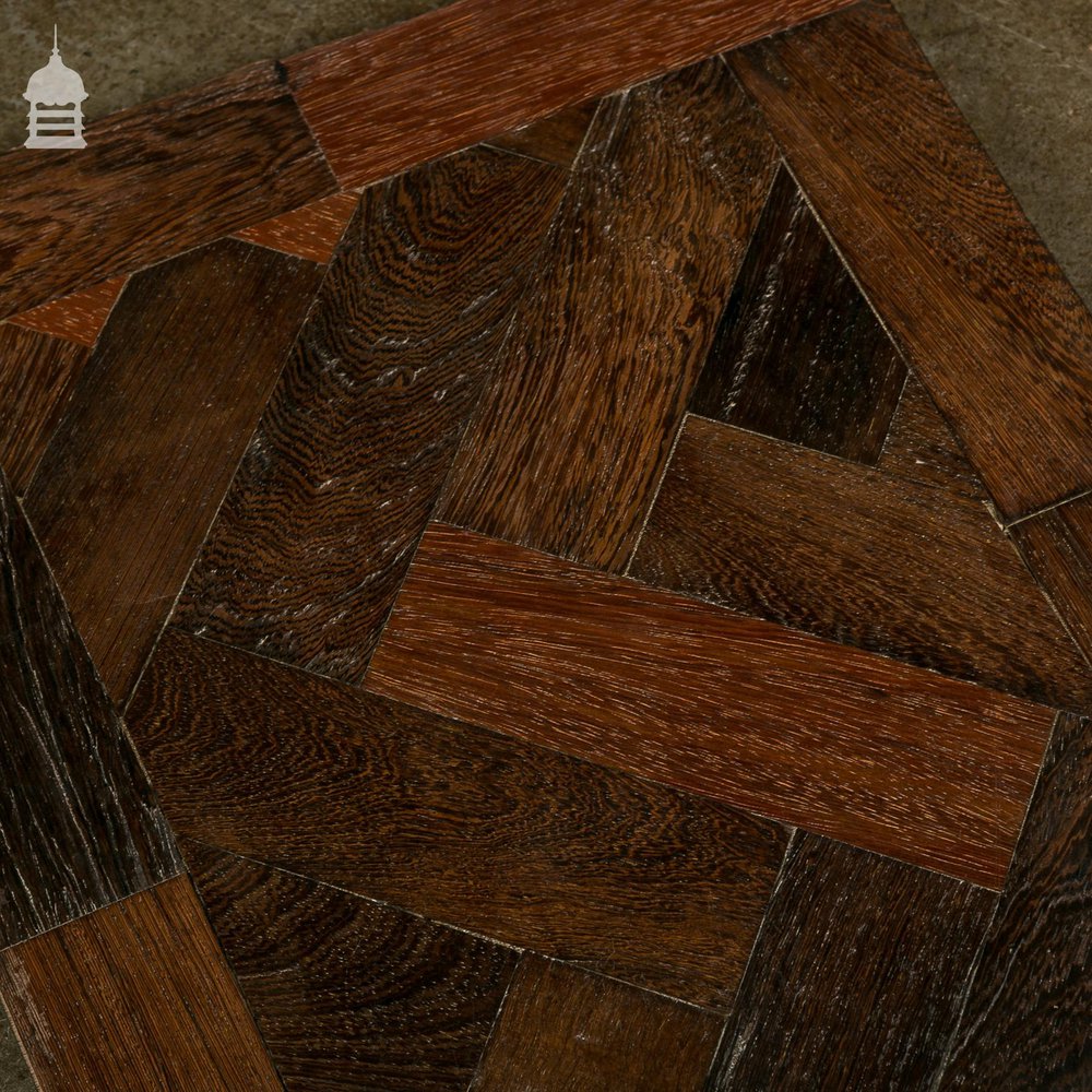 Reclaimed Wenge Parquet Block Flooring