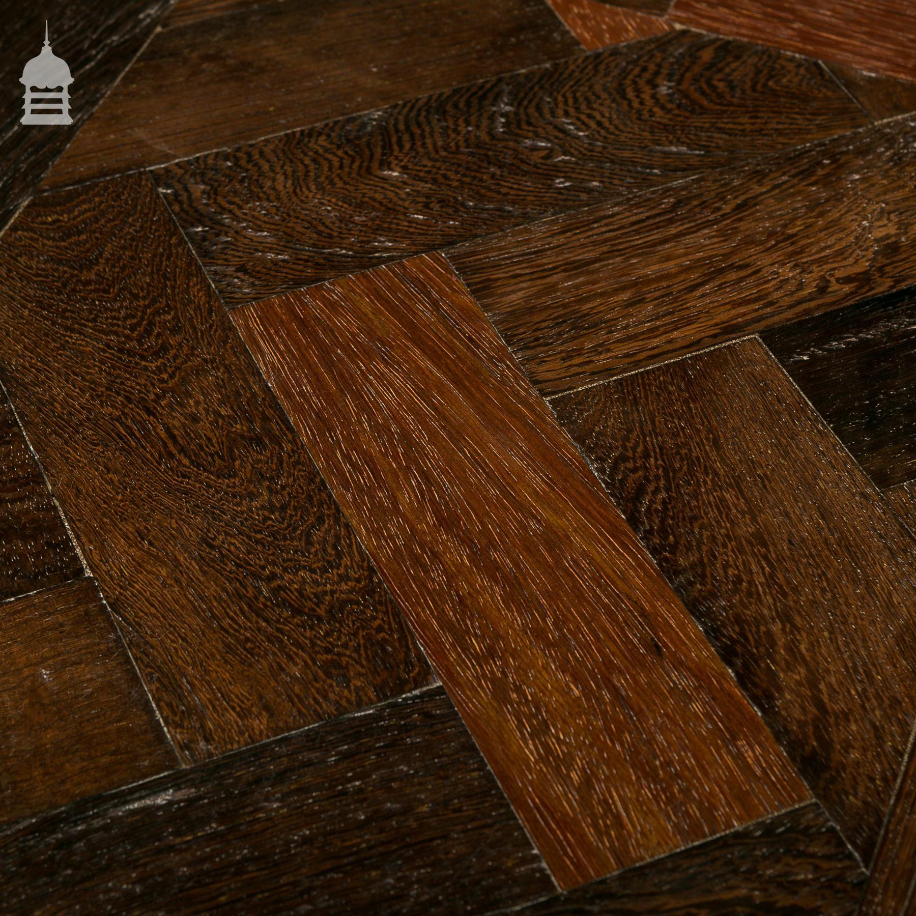 Reclaimed Wenge Parquet Block Flooring Norfolk Reclamation