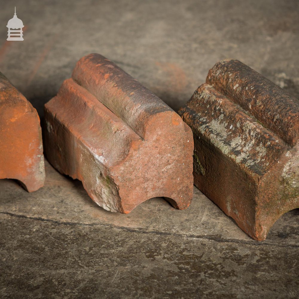 Batch of 60 Reclaimed Bullnose Red Brick Specials