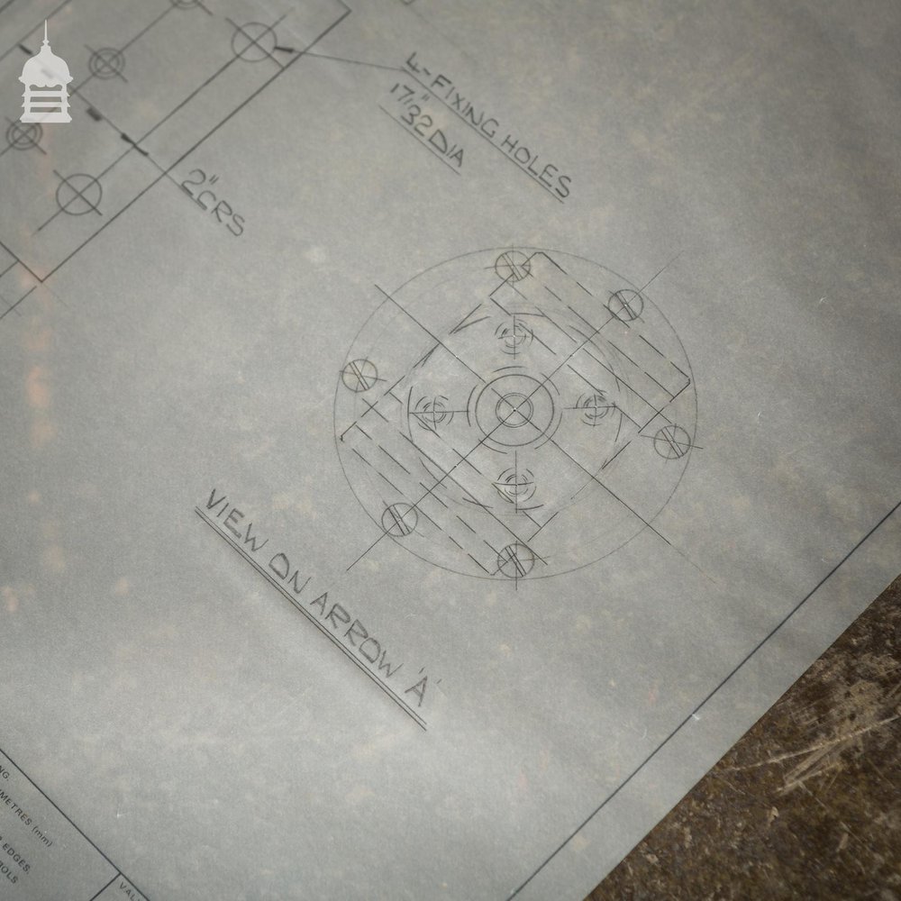 Huge Quantity of 10,000+ Industrial Technical Drawings on Drafting Film and Drafting Vellum