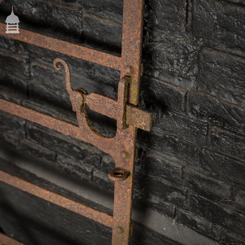 18th Century 9ft Strap Iron Farm Gate