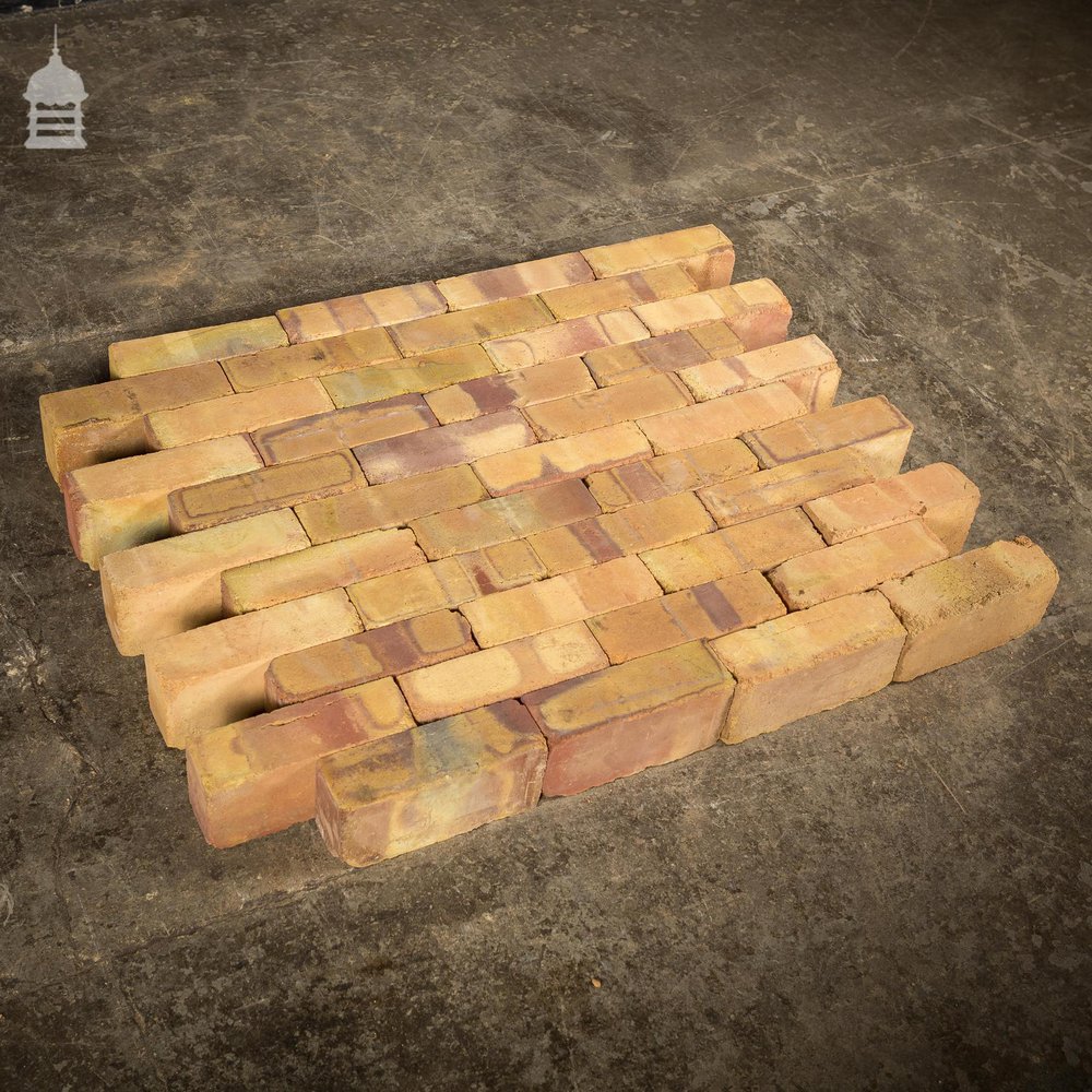 Batch of 540 2¾" Gold Fletton Bricks 2.75 inch