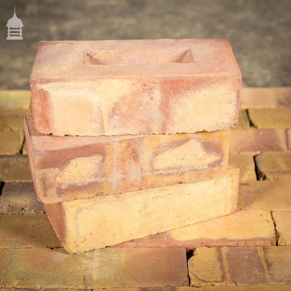 Batch of 540 2¾" Gold Fletton Bricks 2.75 inch