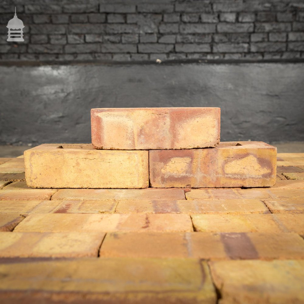 Batch of 540 2¾" Gold Fletton Bricks 2.75 inch