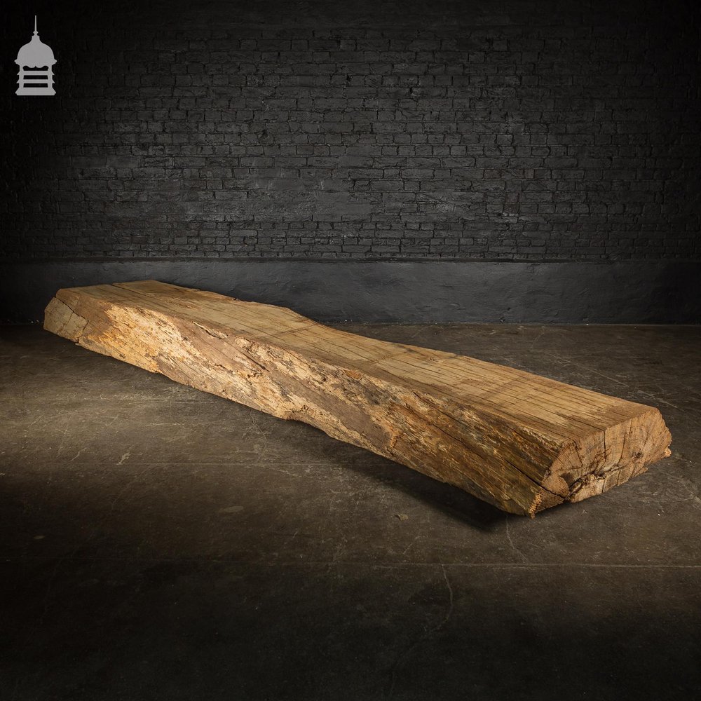 Huge Rustic Seasoned Oak Beam