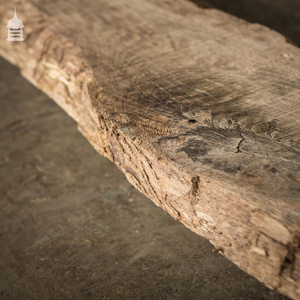 Large Rustic Oak Seasoned Beam