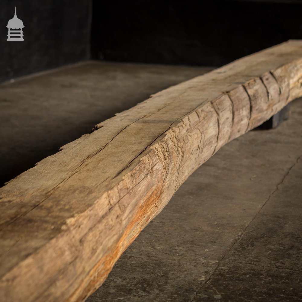 Large Rustic Oak Seasoned Beam