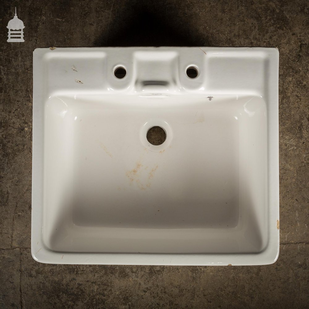 Reclaimed Twyfords Belfast Butlers Sink with Tap Holes