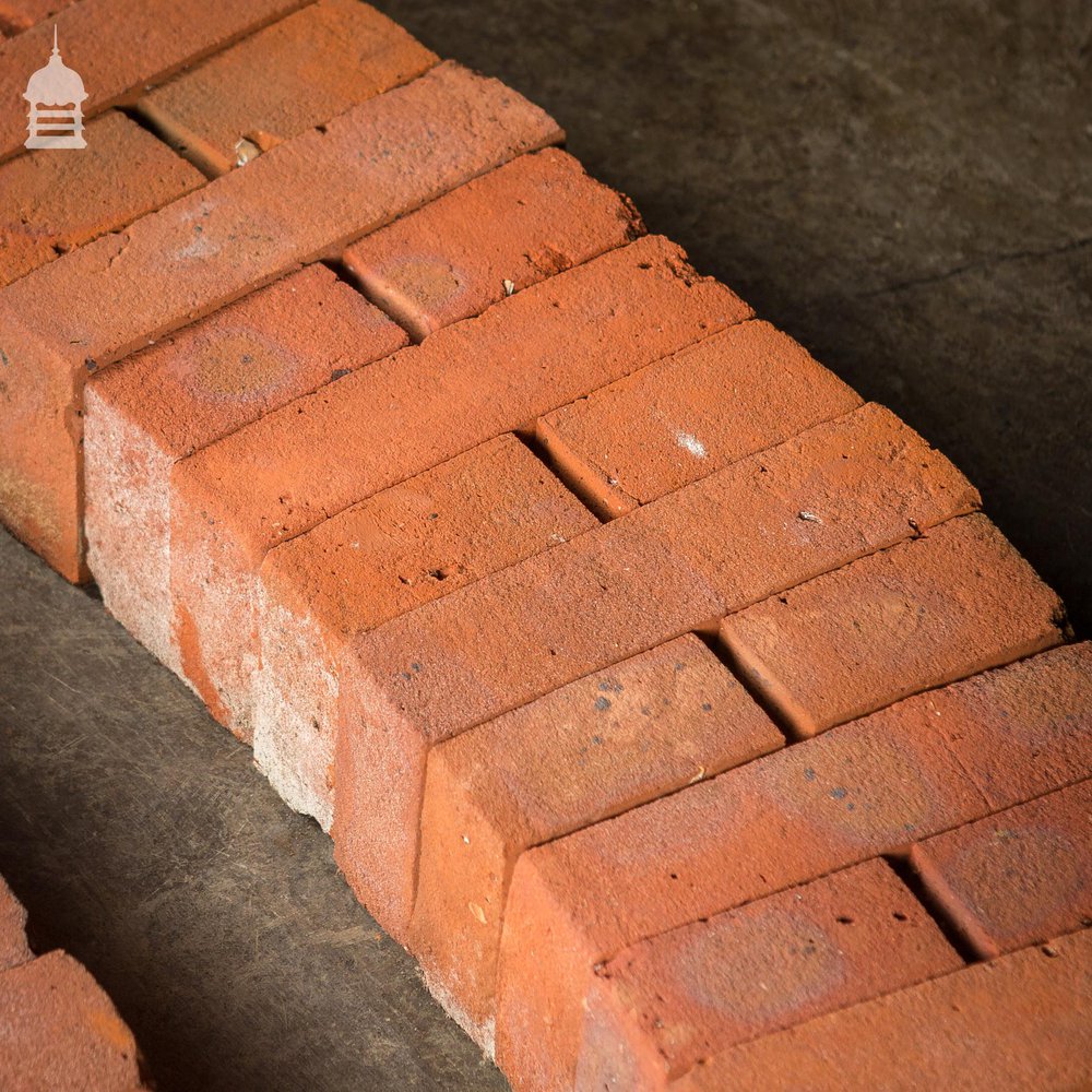 Batch of 24 Mixed Reclaimed Red Brick Window Header Arches