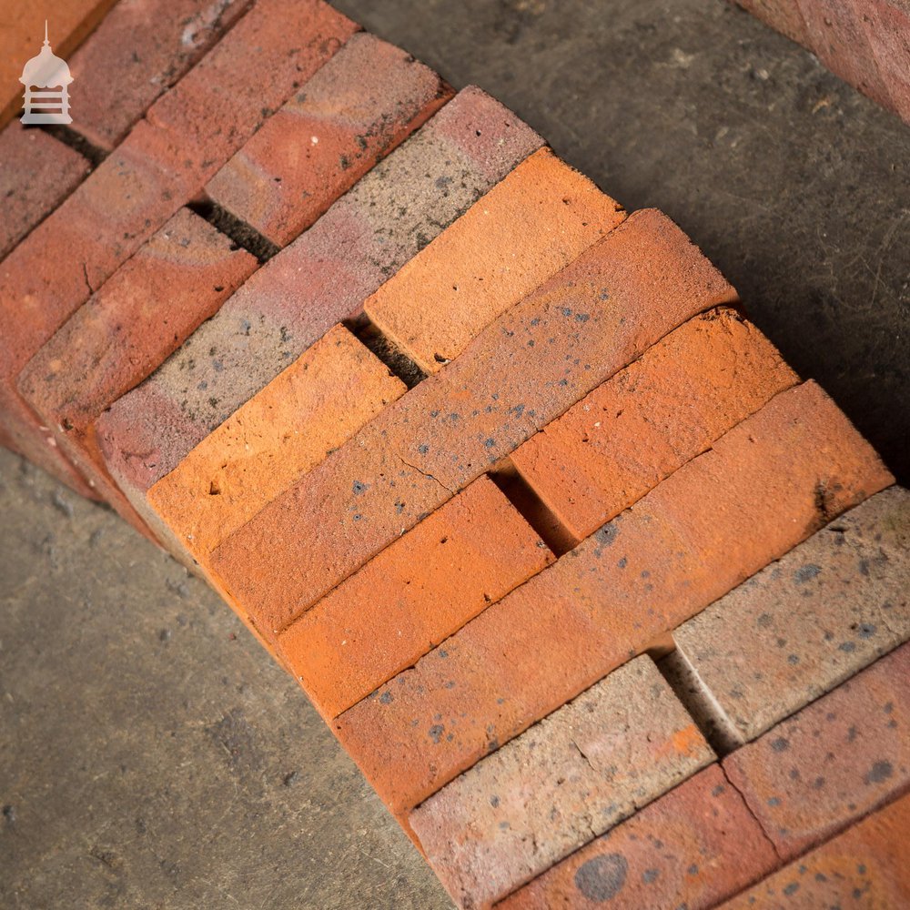 Batch of 24 Mixed Reclaimed Red Brick Window Header Arches