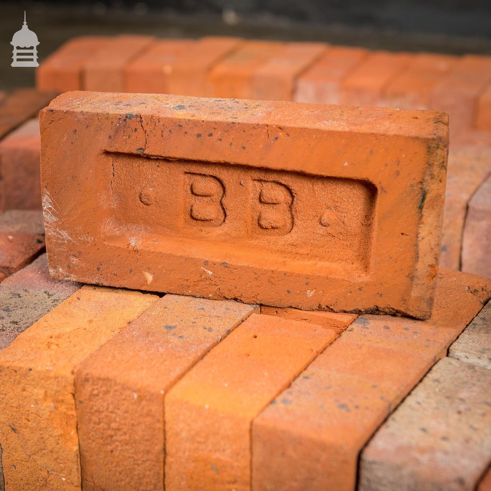 Batch of 24 Mixed Reclaimed Red Brick Window Header Arches