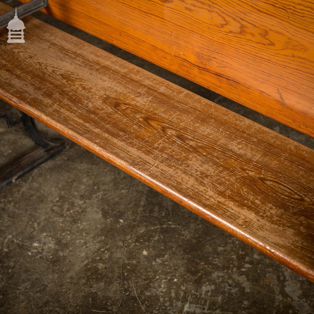 Pair of Metamorphic Benches Pews Converts into Banquet Table DUPLICATE NAME 1