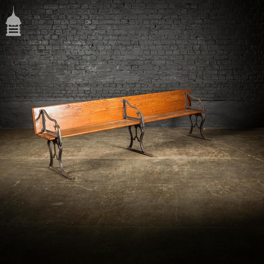 Pair of Metamorphic Benches Pews Converts into Banquet Table DUPLICATE NAME 1