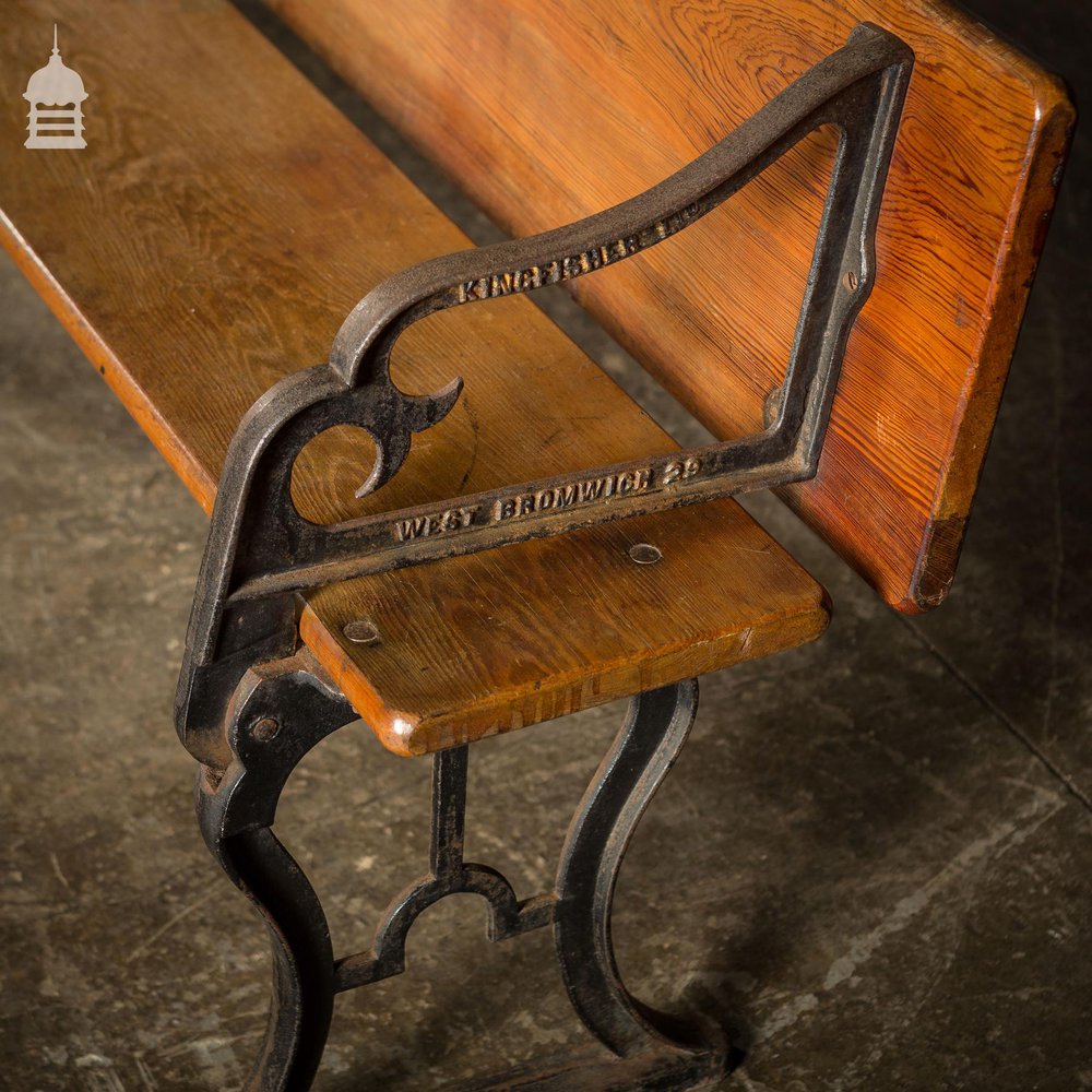 Pair of Metamorphic Benches Pews Converts into Banquet Table DUPLICATE NAME 1