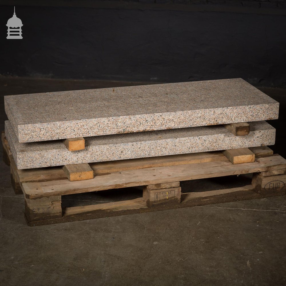 Collection of Granite Effect Composition Slabs Steps in Various Sizes