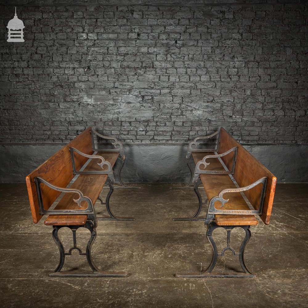 Pair of Metamorphic Benches Pews Converts into Banquet Table DUPLICATE NAME 1