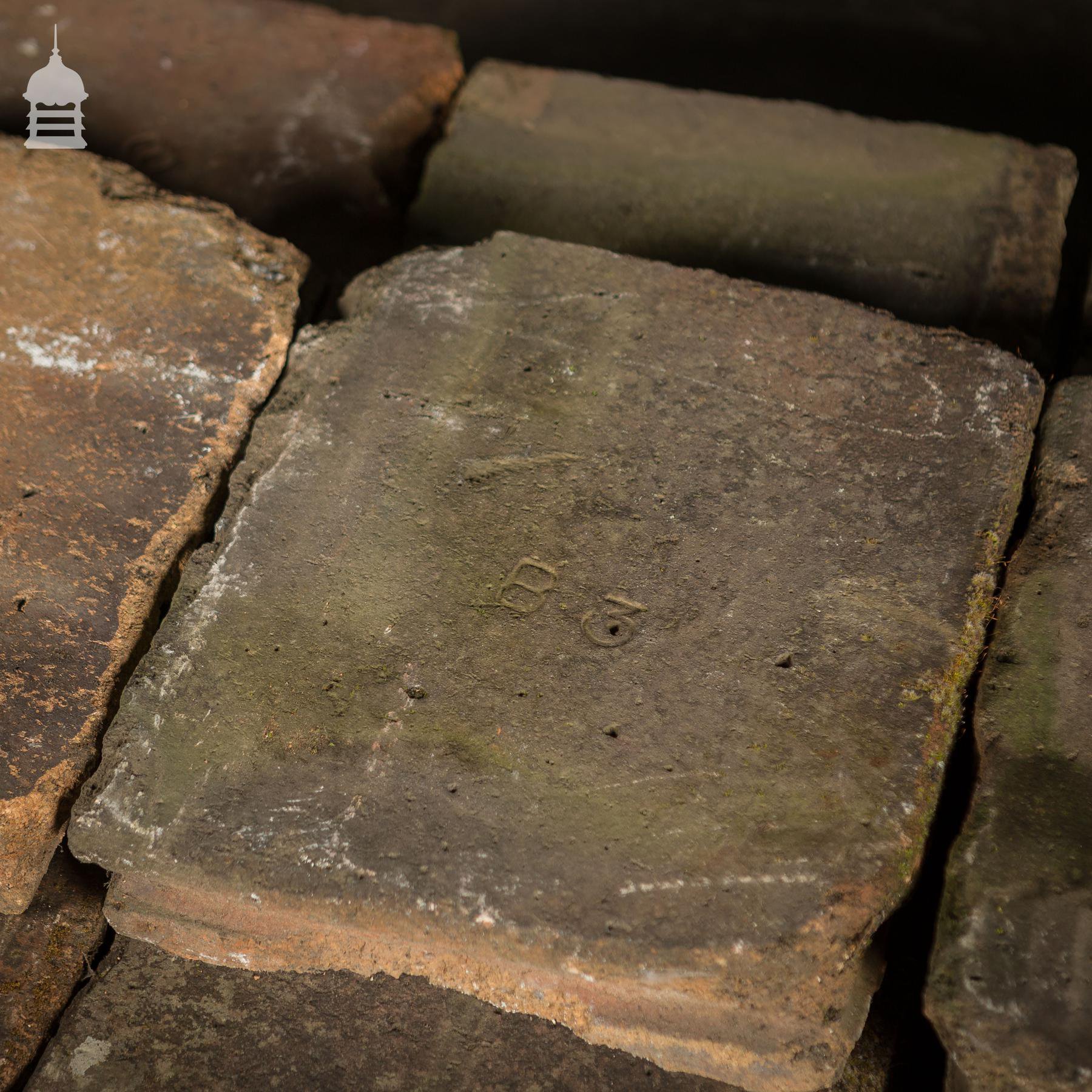 Batch of 15 Clay Firebricks Norfolk Reclamation