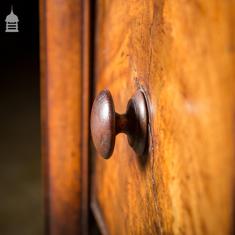 Regency Mahogany Sideboard with Tapering Fluted Legs