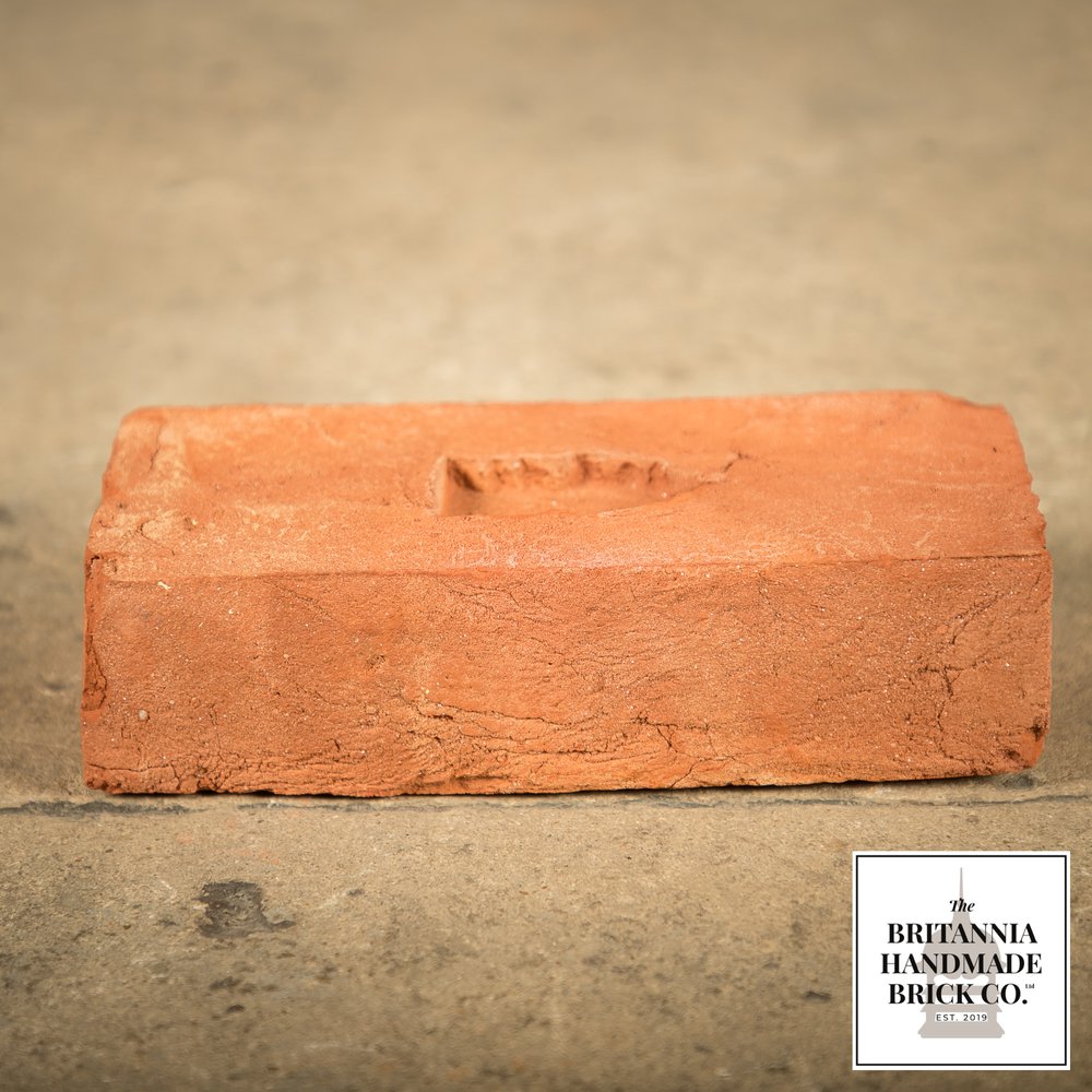 2 1/4" Handmade Red Brick, Period Style Facing Bricks