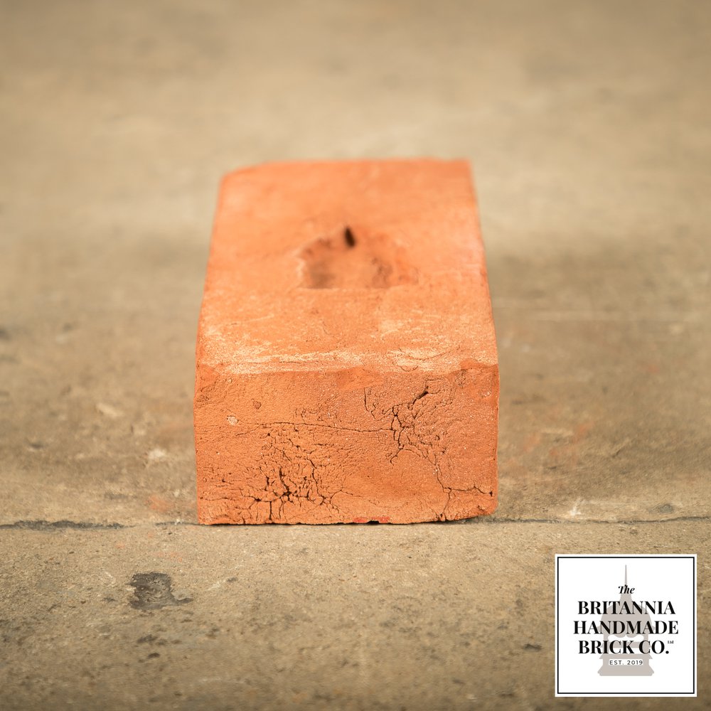 2 1/4" Handmade Red Brick, Period Style Facing Bricks