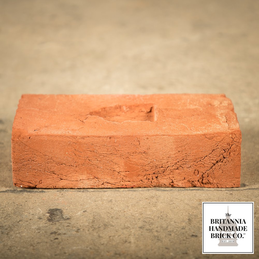 2 1/4" Handmade Red Brick, Period Style Facing Bricks