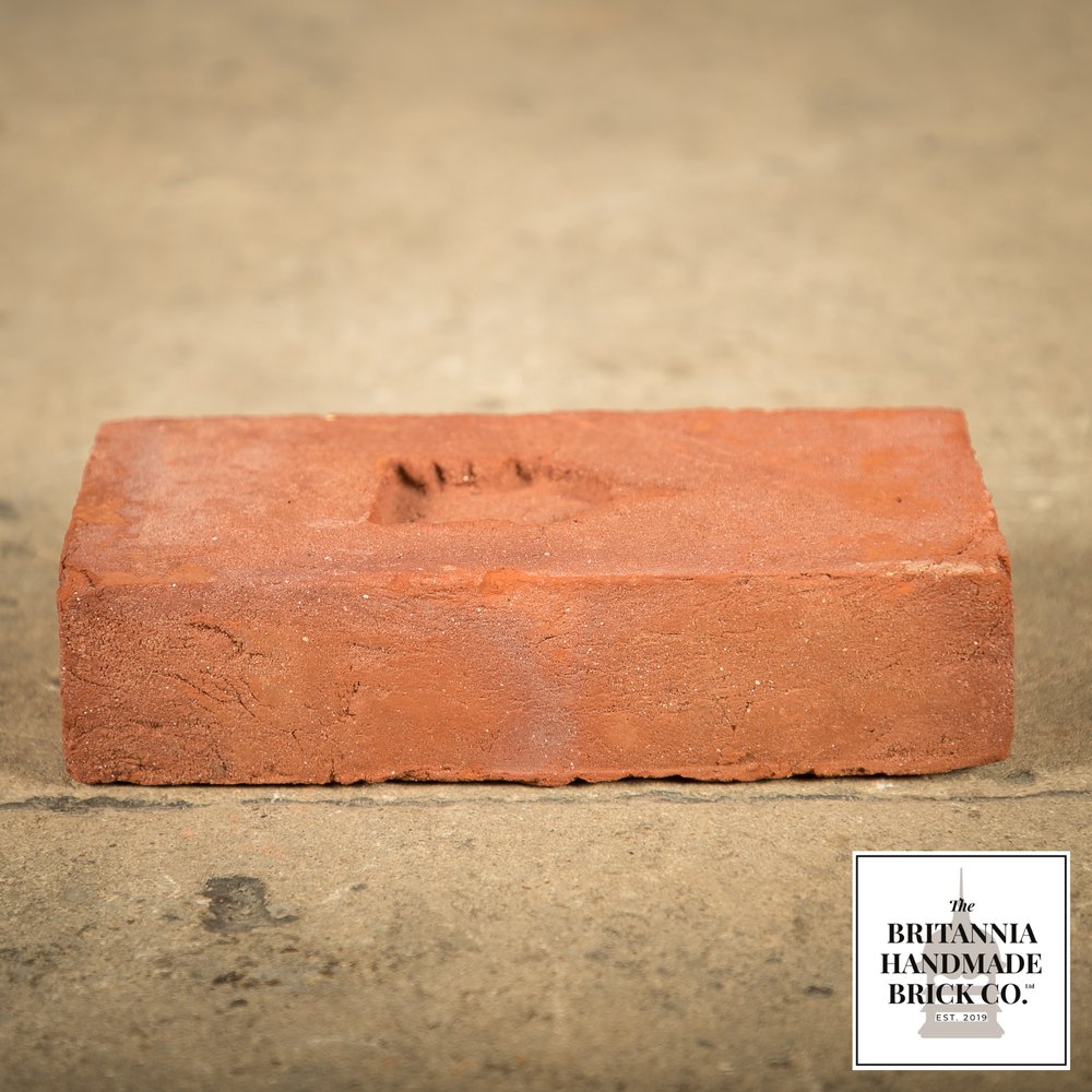 2 Inch 'BRITANNIA' Hand Made 2" Red Bricks