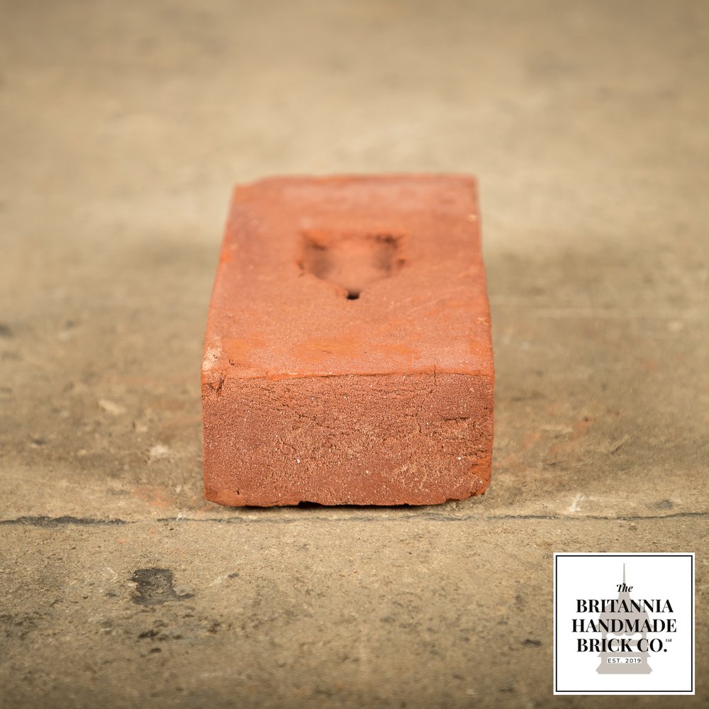 2 Inch 'BRITANNIA' Hand Made 2" Red Bricks