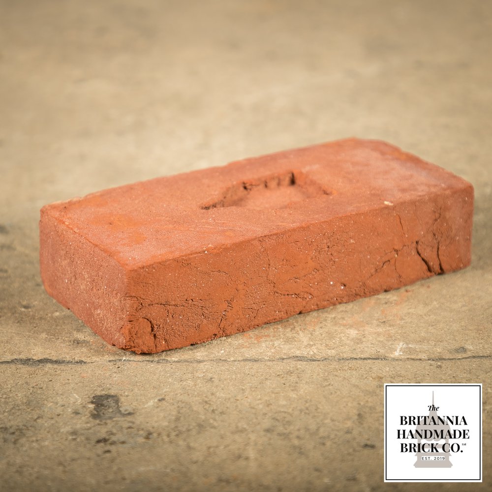 2 Inch 'BRITANNIA' Hand Made 2" Red Bricks