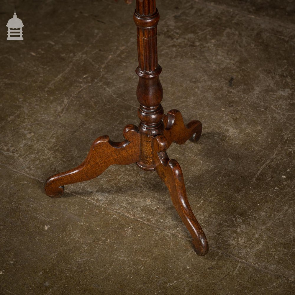 18th Century Rosewood Tripod Table