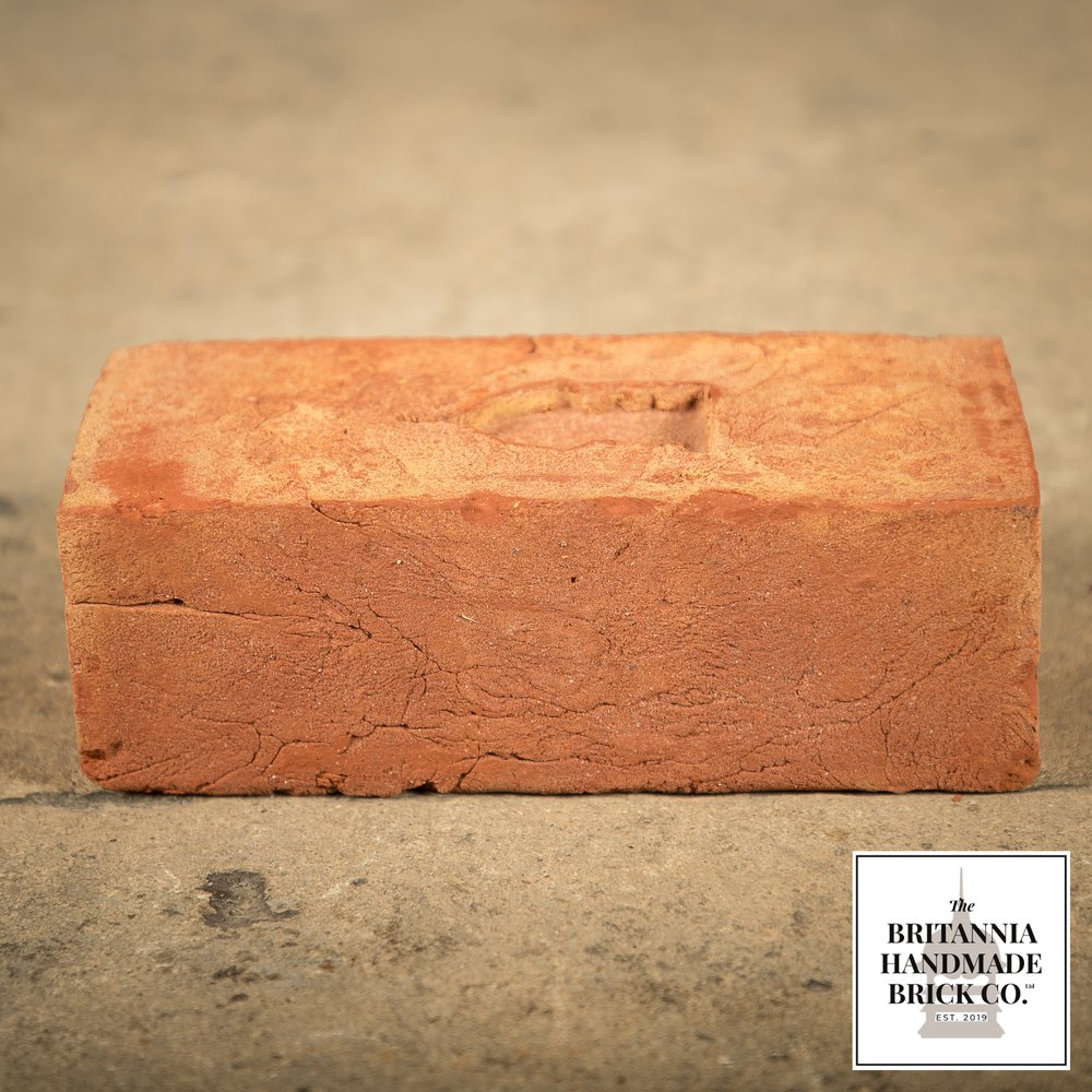 3" Handmade Red Brick, Period Style Facing Bricks