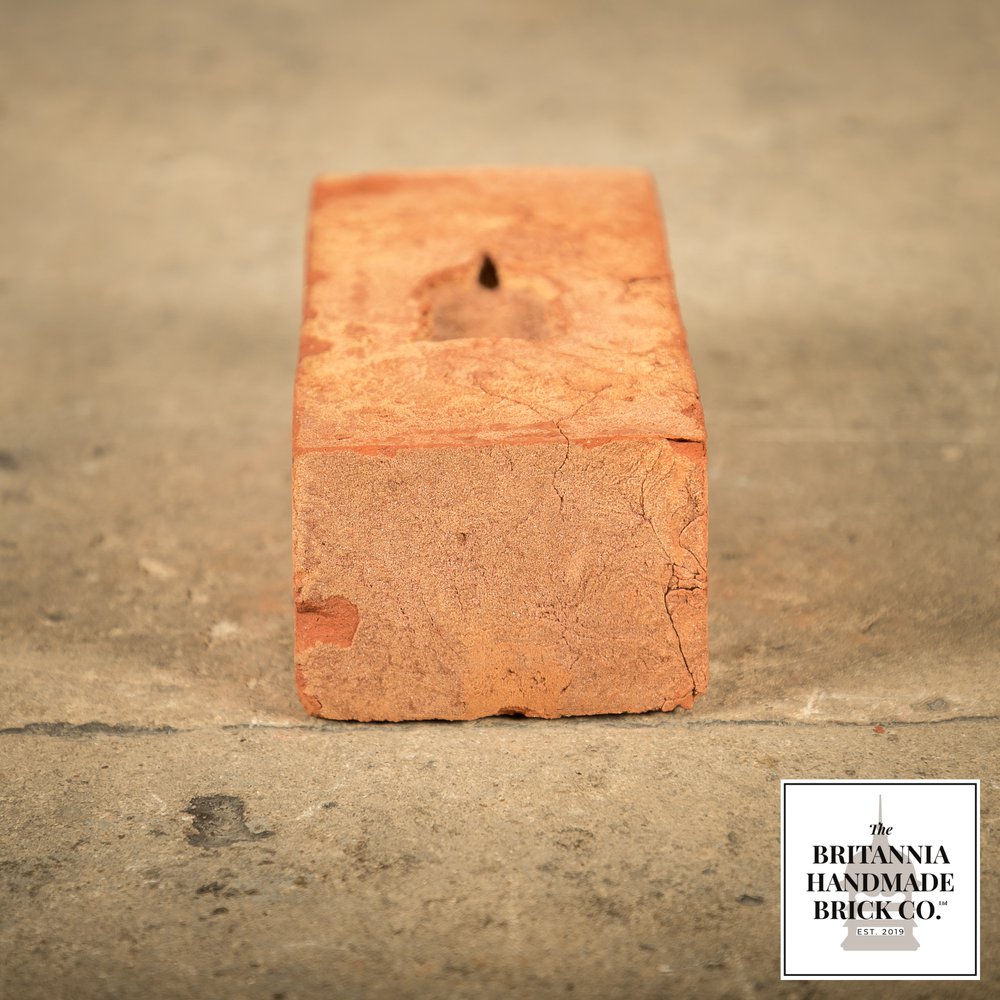 3" Handmade Red Brick, Period Style Facing Bricks