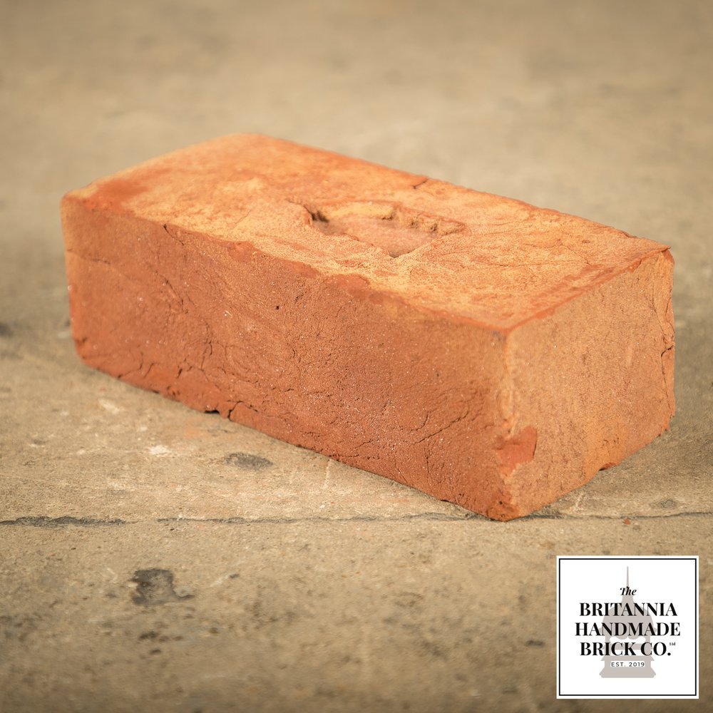 3" Handmade Red Brick, Period Style Facing Bricks