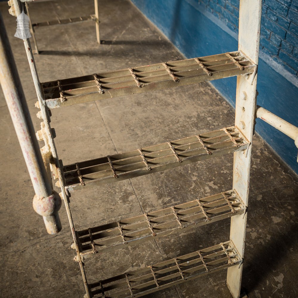 Large Industrial Ladder Step Gantry Walkway Viewing Platform