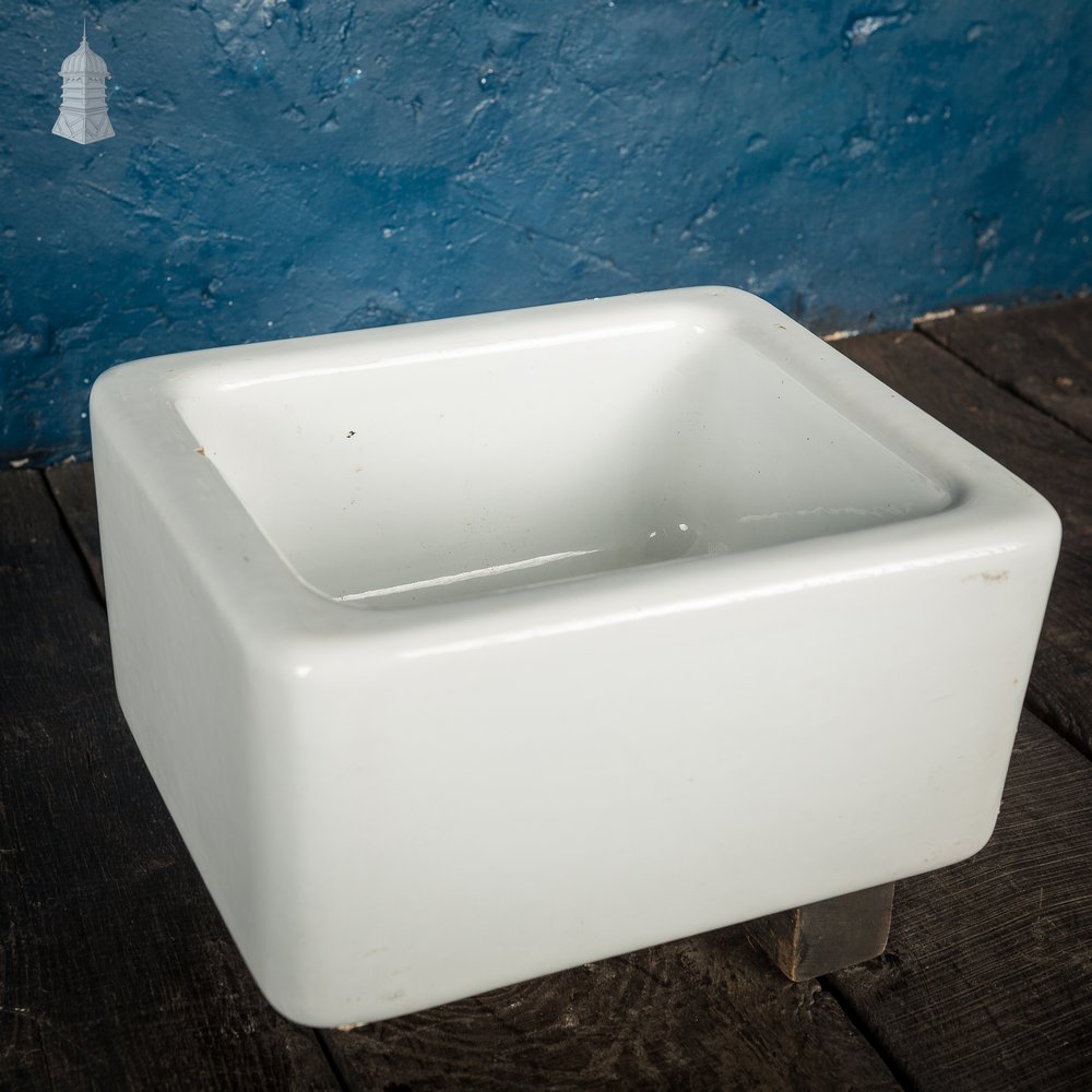 Small Excelsior White School Science Lab Sink