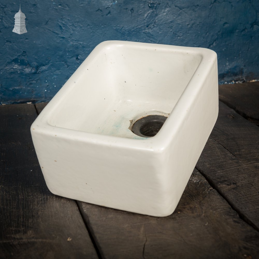 Small White School Science Lab Sink